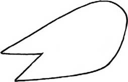 燕子简笔画
