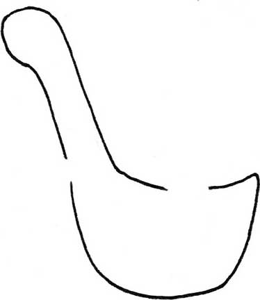 火烈鸟简笔画