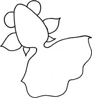 金鱼简笔画