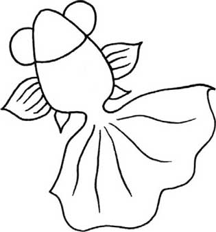 金鱼简笔画