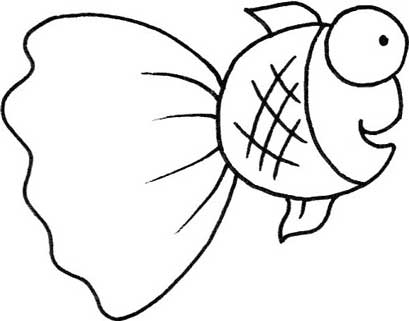 金鱼简笔画