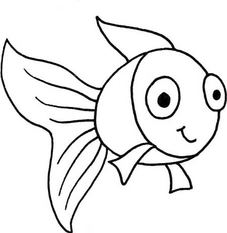 金鱼简笔画