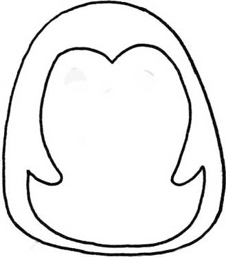 企鹅简笔画