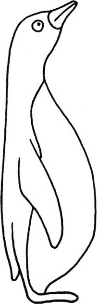 企鹅简笔画