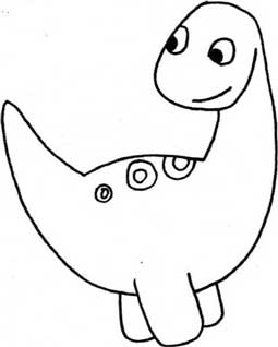 恐龙简笔画
