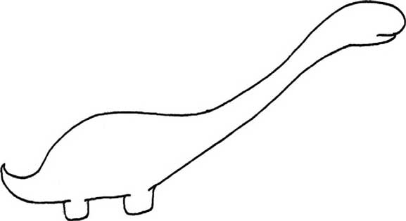 梁龙简笔画