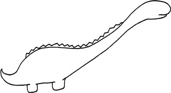 梁龙简笔画