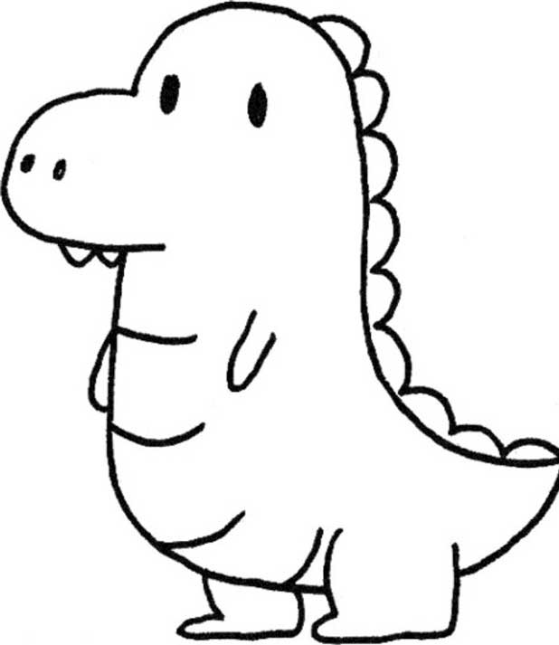 恐龙简笔画