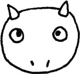 恐龙简笔画