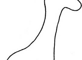 恐龙简笔画