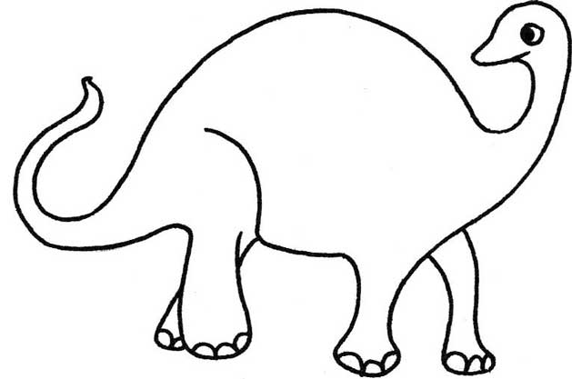 恐龙简笔画