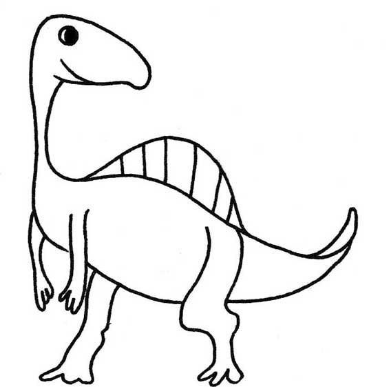 恐龙简笔画
