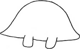 恐龙简笔画