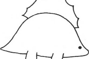 恐龙简笔画