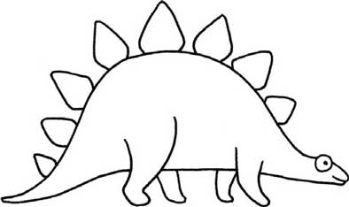 恐龙简笔画
