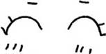 眼睛简笔画
