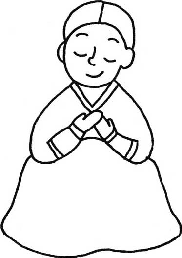 妈妈简笔画