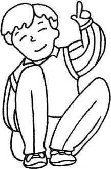 爸爸简笔画