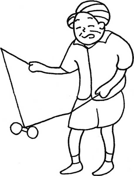 爷爷简笔画