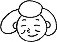 奶奶简笔画