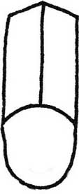 厨师简笔画