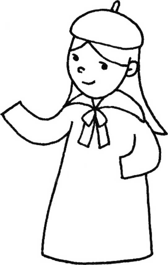 画家简笔画