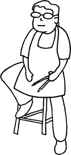 画家简笔画