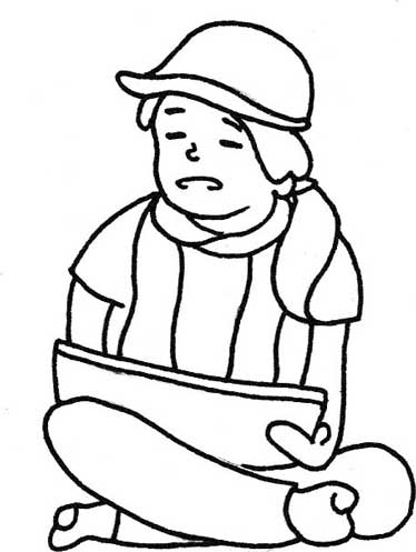 画家简笔画