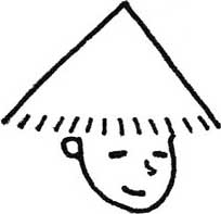 农夫简笔画