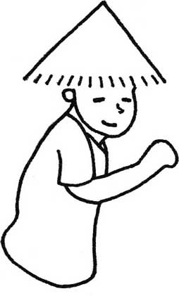 农夫简笔画