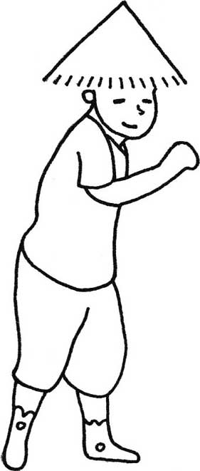 农夫简笔画