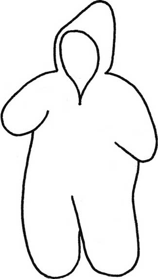科学家简笔画