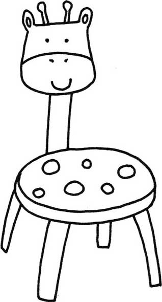 椅子简笔画