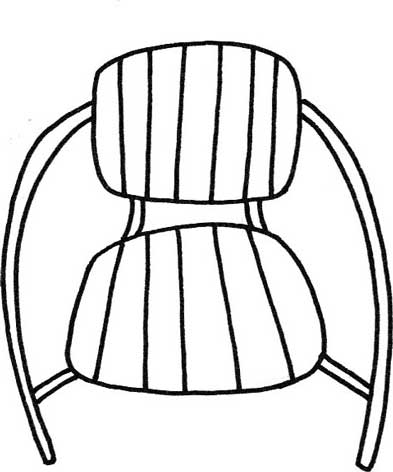 椅子简笔画