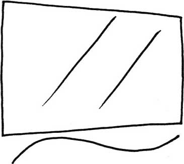 电视机简笔画