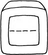 闹钟简笔画