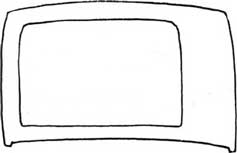 烤箱简笔画