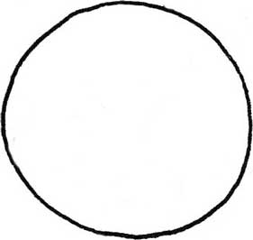 地球仪简笔画