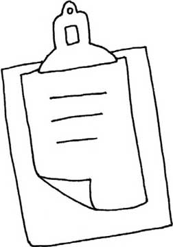 文具简笔画