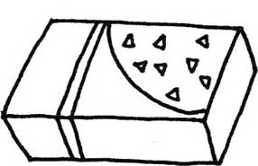 文具简笔画