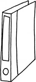 文具简笔画