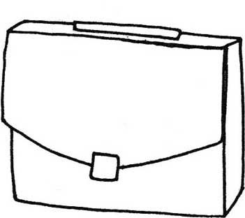 文具简笔画