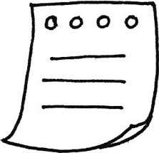 文具简笔画