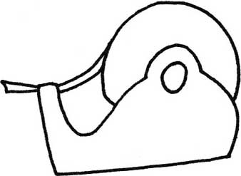 文具简笔画