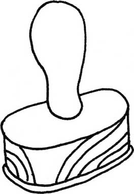文具简笔画