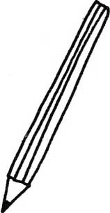 文具简笔画