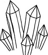 水晶简笔画