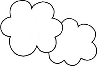 白云简笔画