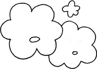 白云简笔画