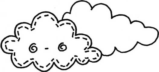 白云简笔画